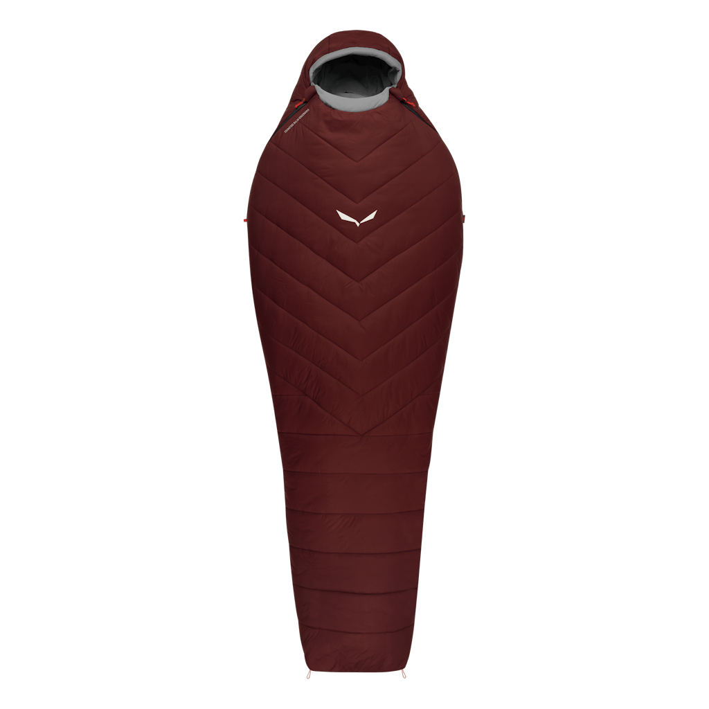 SALEWA - Puez PrimaLoft® -2 Long Schlafsack - Schwarz (Gr.RIGHT)