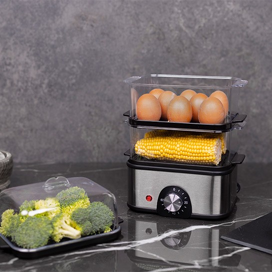 Nexxt 3-in-1 Dörrgerät und Dampfgarer