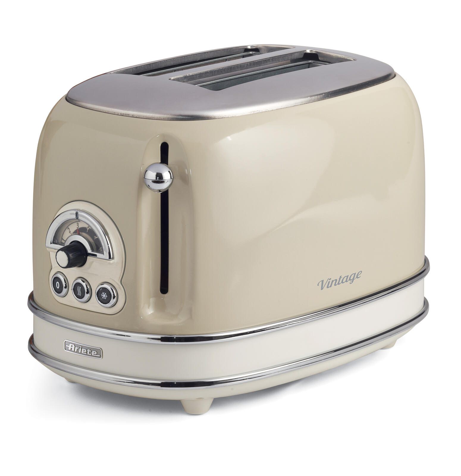 Ariete Vintage 2-Schlitz-Toaster - cream