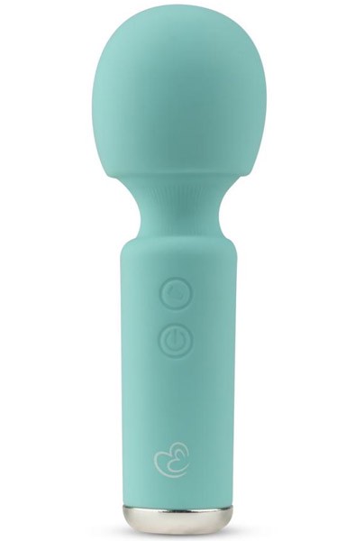Mini Vibe Wand-Vibrator Aqua