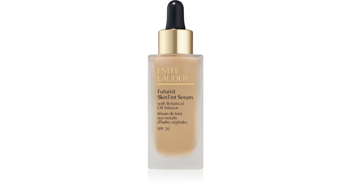 Estée Lauder Futurist SkinTint With Botanical Oil Infusion SPF 20 Serum Foundation SPF 20 Farbe 4W1 Honey Bronze 30 ml