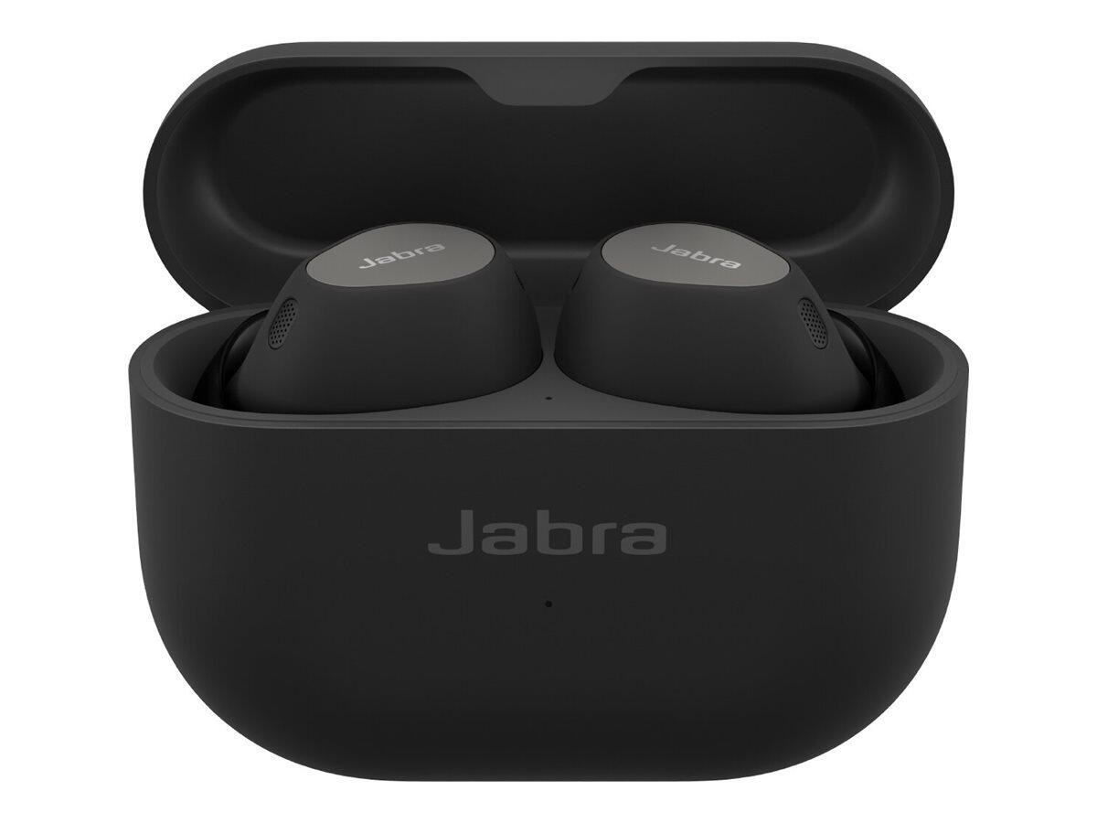 Jabra Elite 10 True Wireless-Kopfhörer mit Mikrofon, titanschwarz