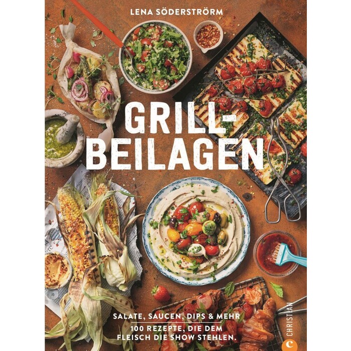Lena Söderström: Grill-Beilagen - gebunden