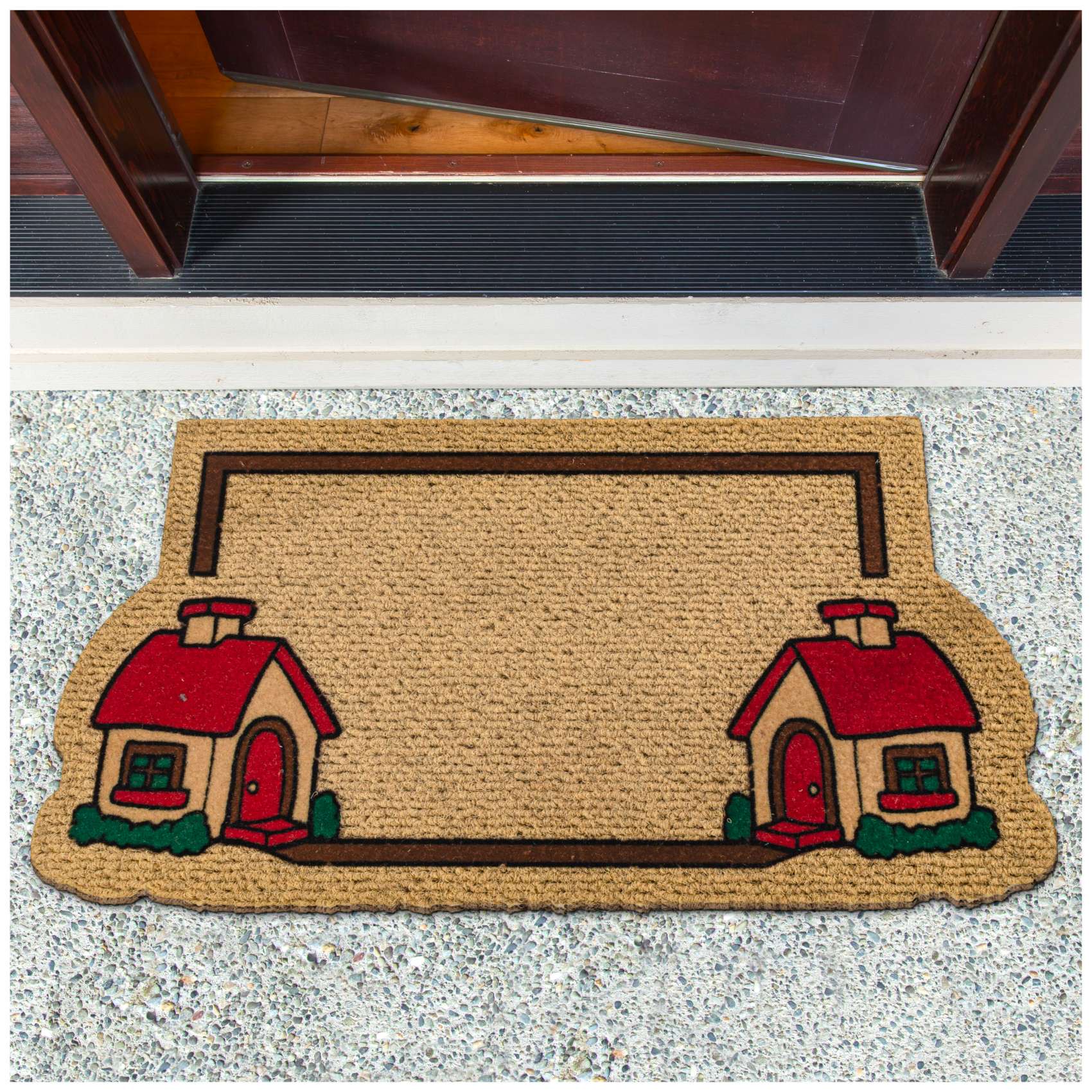 Schmutzfangmatte Fußmatte Fußabtreter Kokarda 40x70cm Home 40x70cm