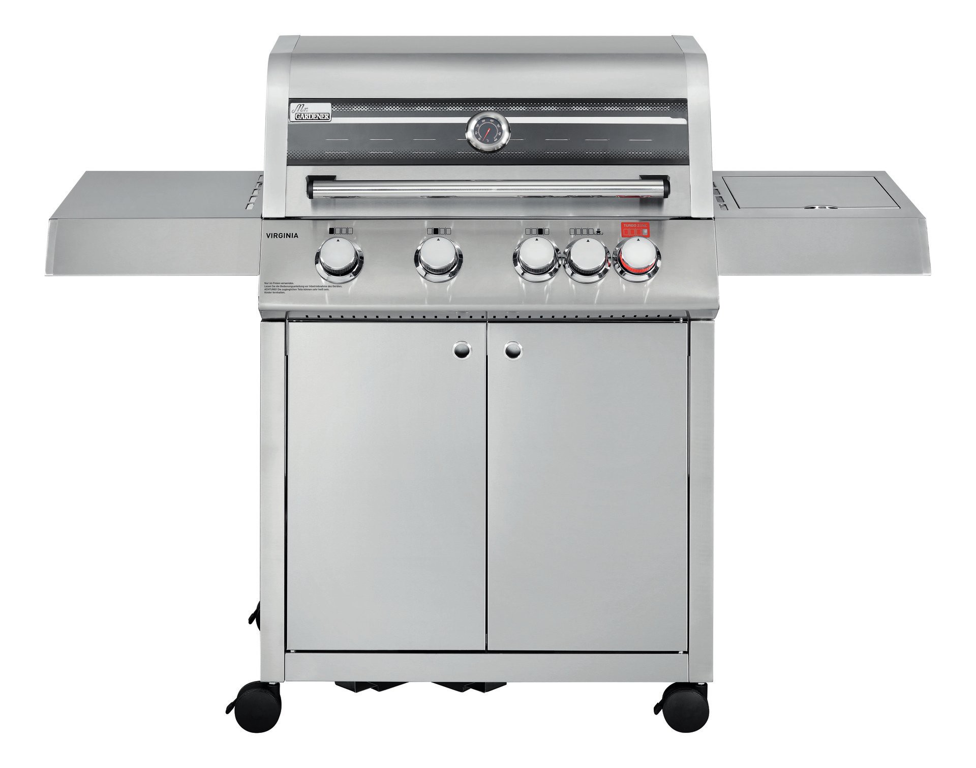 Gasgrill Virginia 4