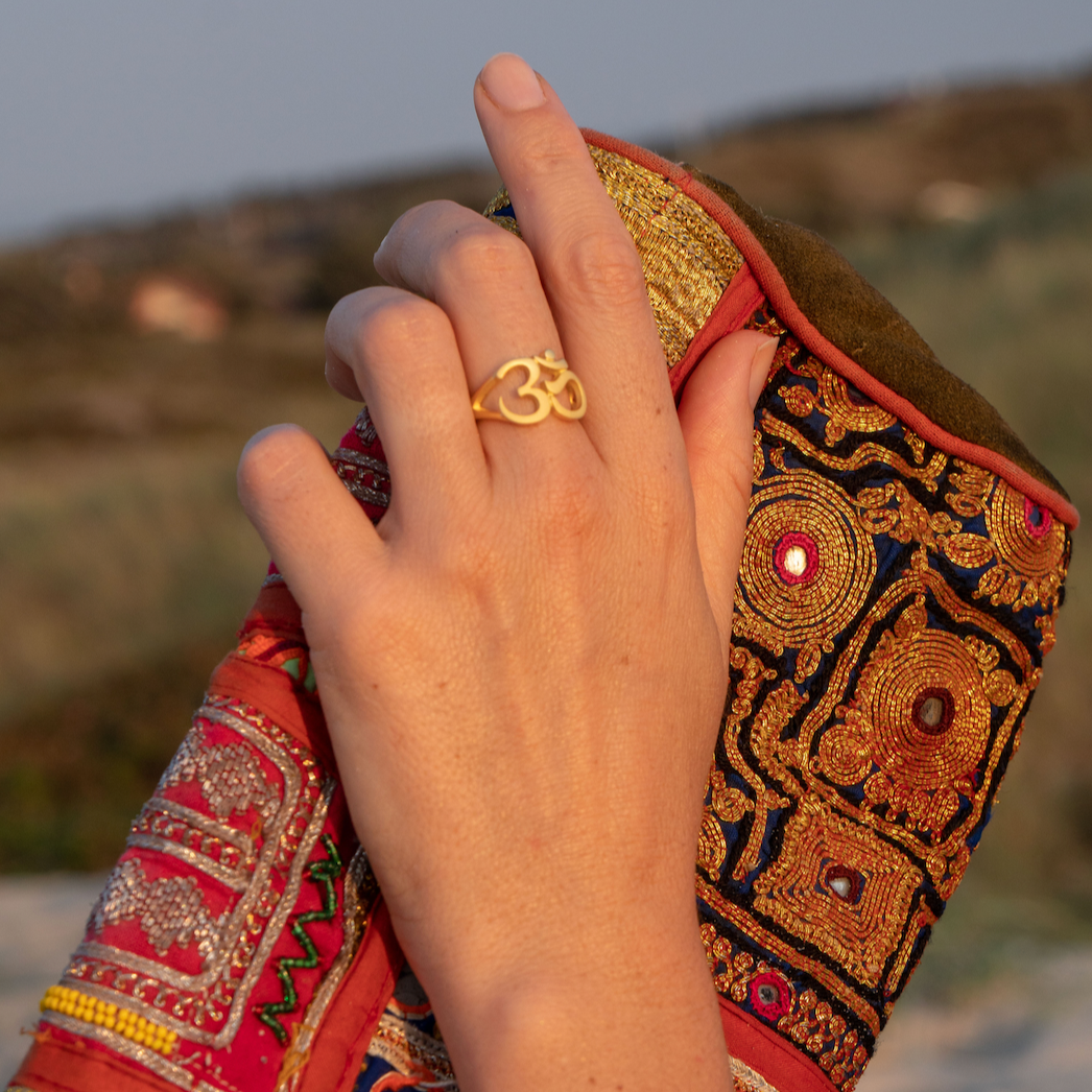 Hoffnungsträger OM Ring Gold 8.0