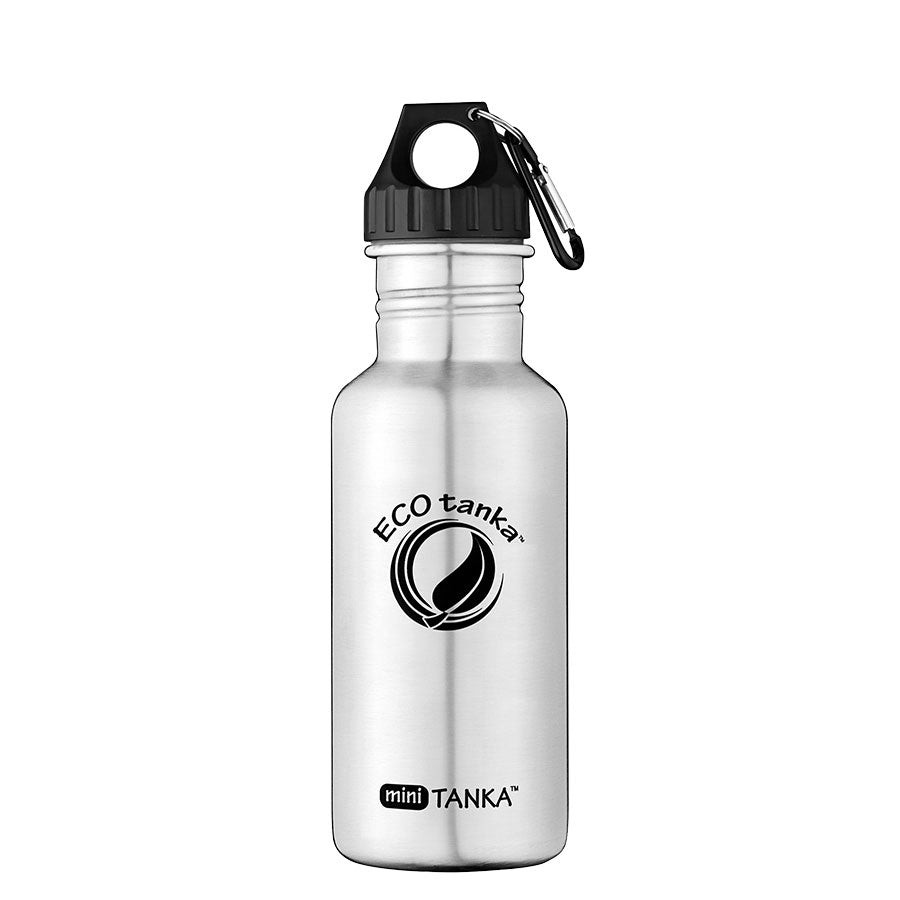 0,6l miniTANKA™ Edelstahl Trinkflasche mit Poly-Loop-Verschluss