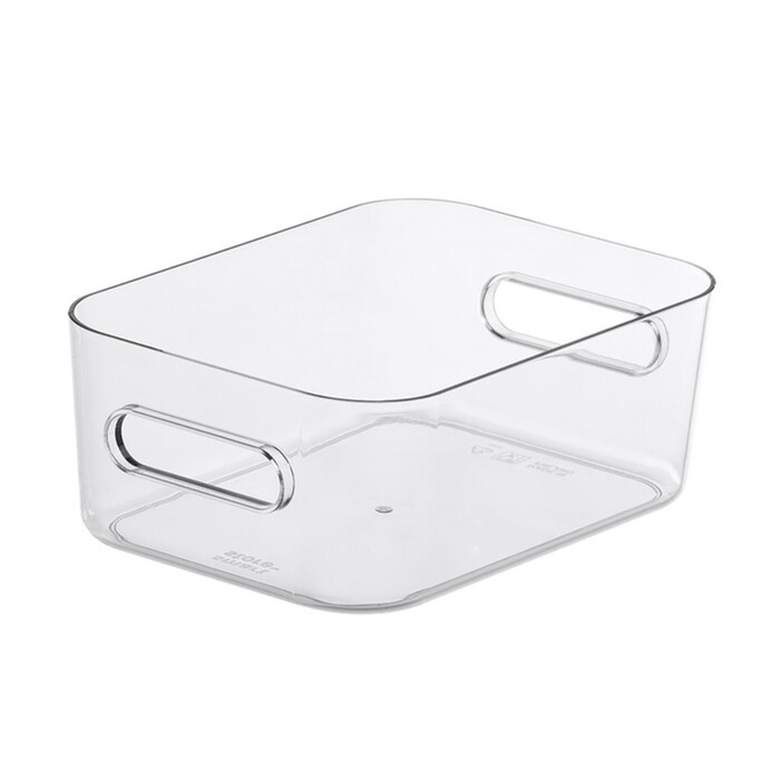 SMARTSTORE Aufbewahrungsbehälter S für Kühlschrank transparent