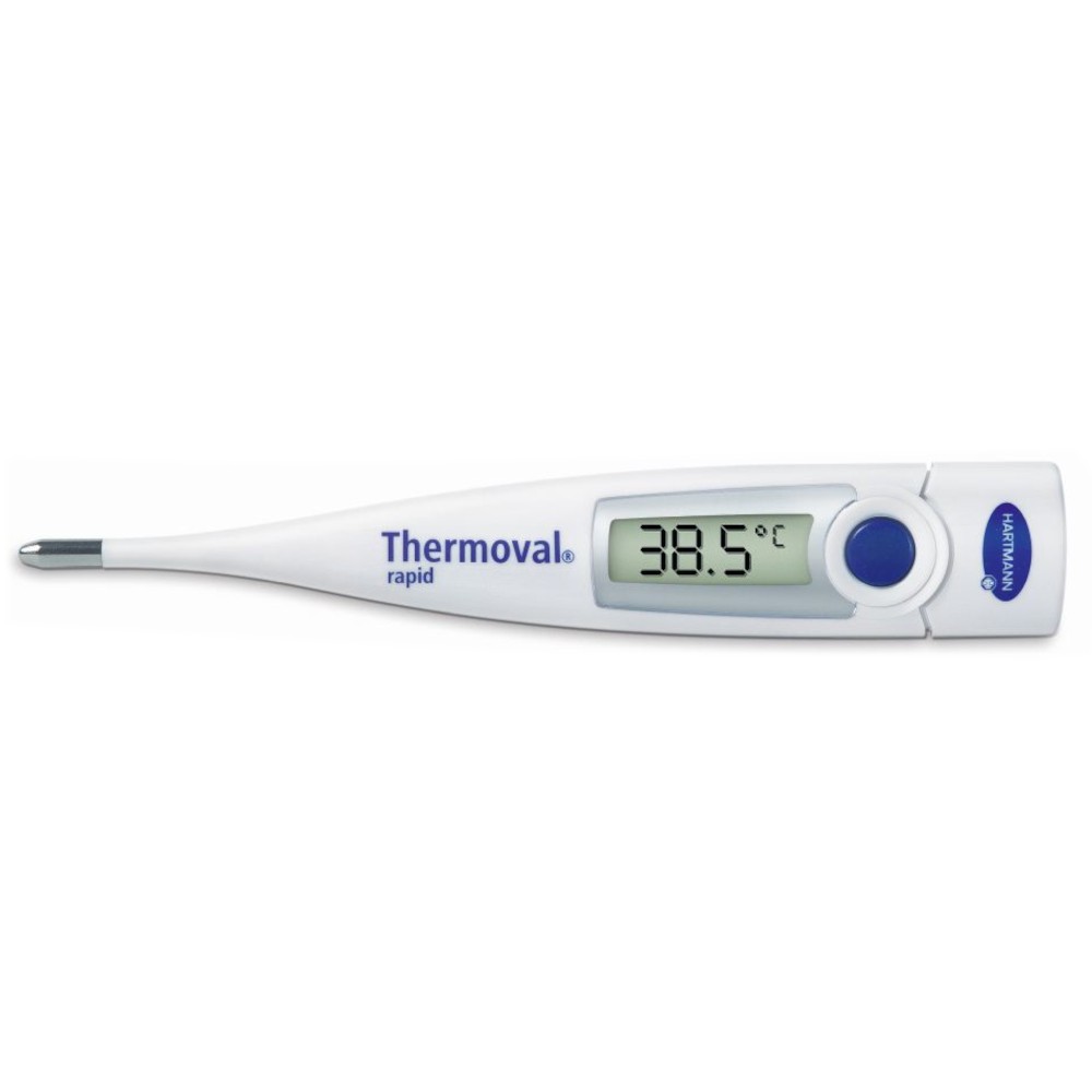 THERMOVAL rapid digitales Fieberthermometer 1 St