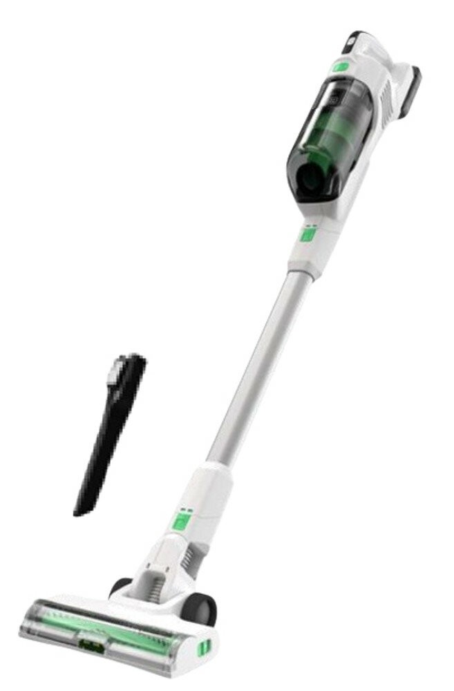 Black & Decker REVSV18D1 Stabstaubsauger/Elektrischer Besen Akku Trocken Beutellos 0,5 l 36 W Grün, Weiß 2 Ah