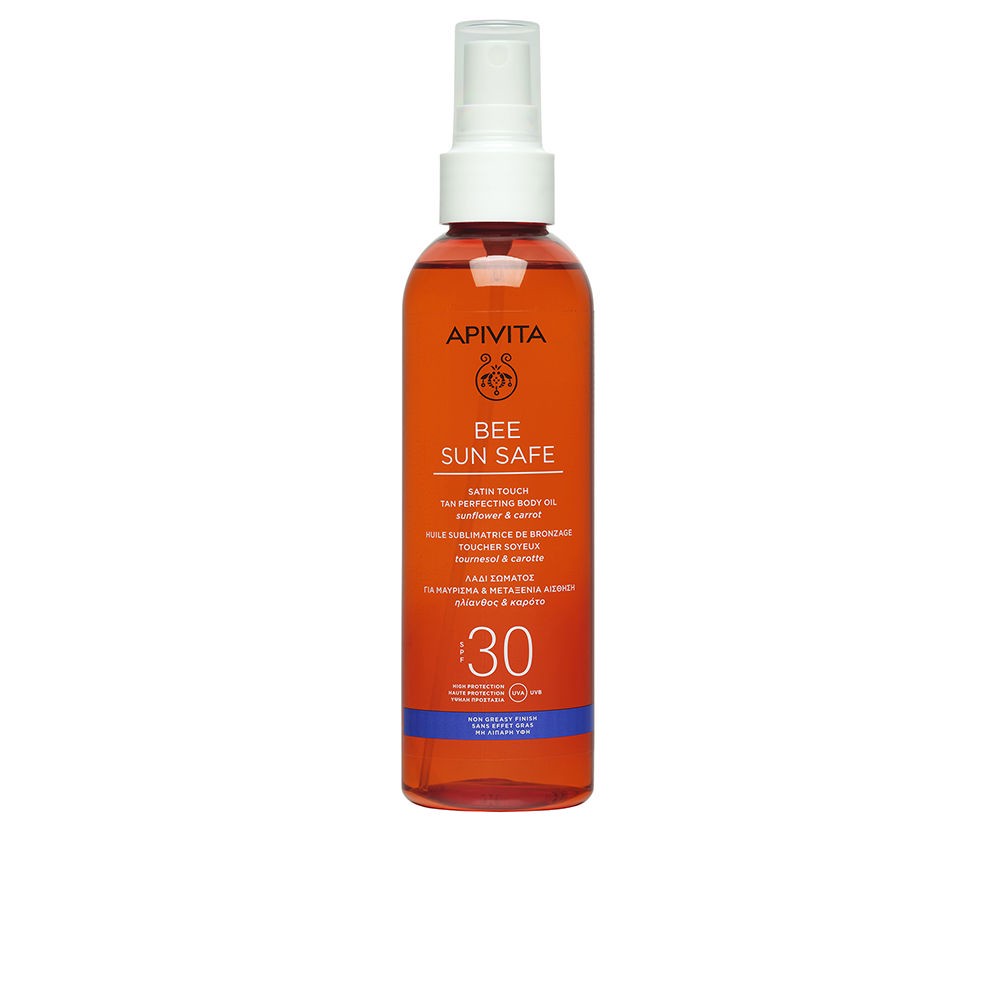 Bee Sun Safe Perfect Tanning Körperöl Lsf 30 200 ml