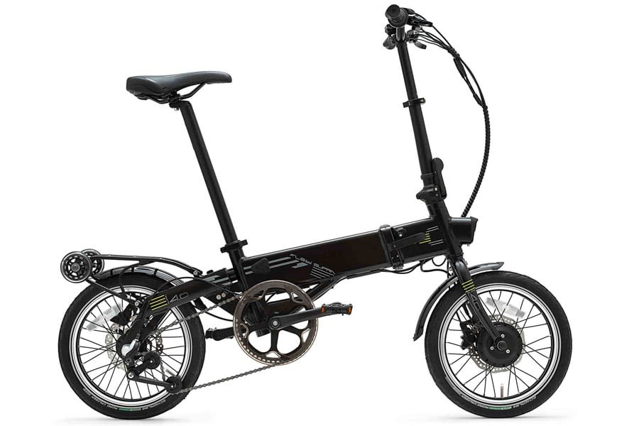 Flebi Supra 4.0 E-Bike - Schwarz/Grün