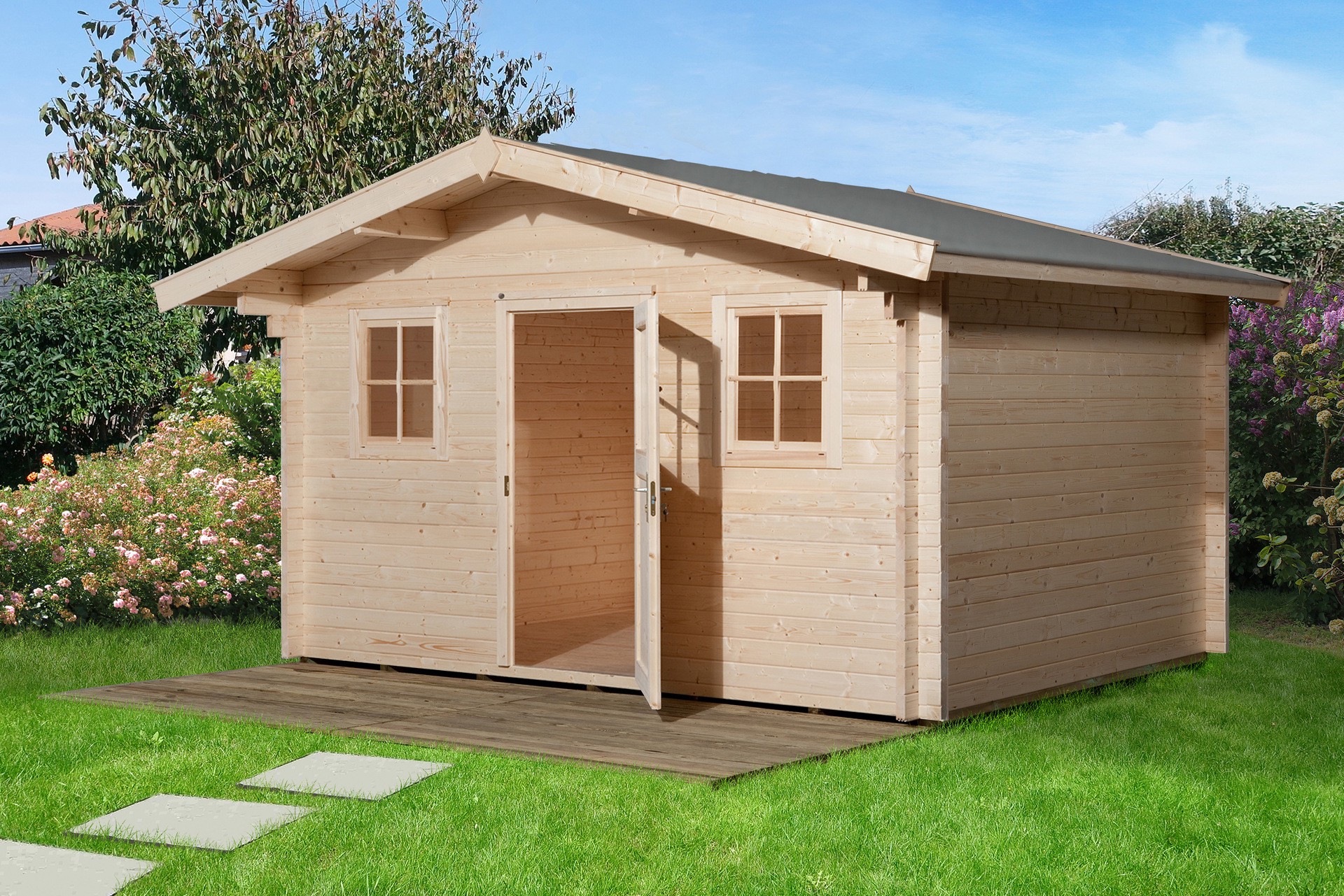 Gartenhaus 135