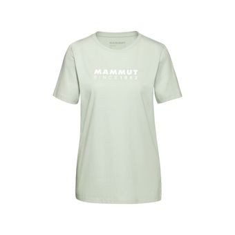Mammut Core T-Shirt Women Logo, silver sage, L, Mammut