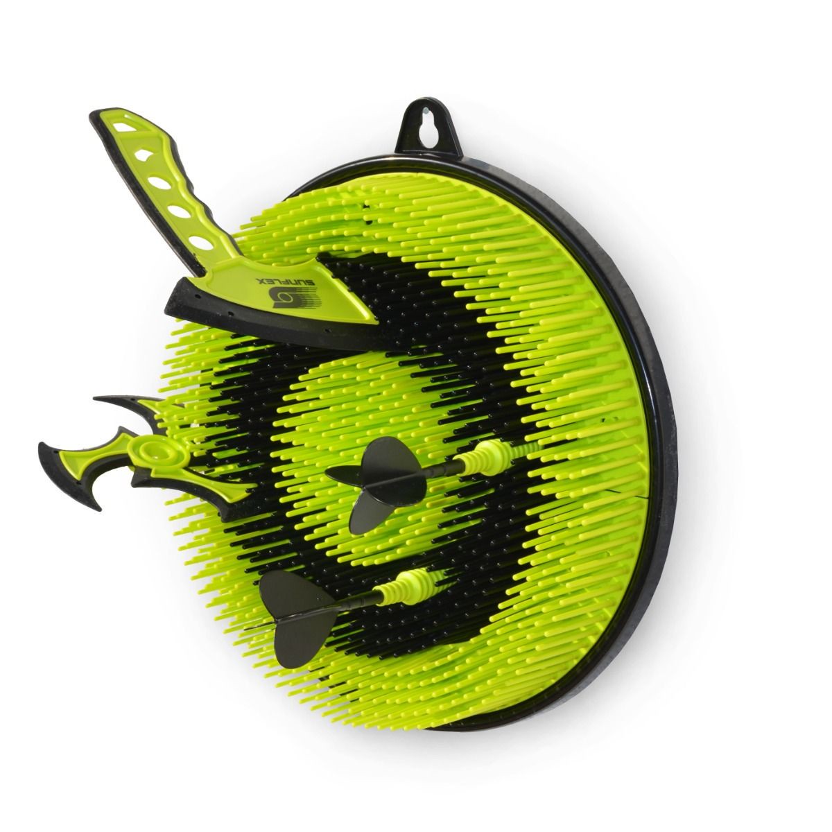 3 in 1 Multiwurfspiel, Axt-Wurfspiel, Dartspiel, Spiel für Garten/Park/Strand | sunflex