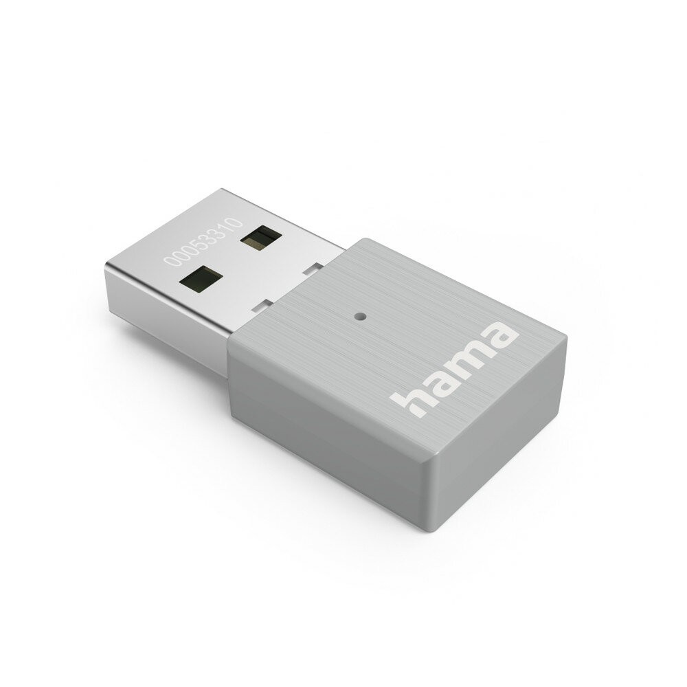 HAMA AC600 Nano-WLAN-USB-Stick, 2.4/5 GHz (00053310)