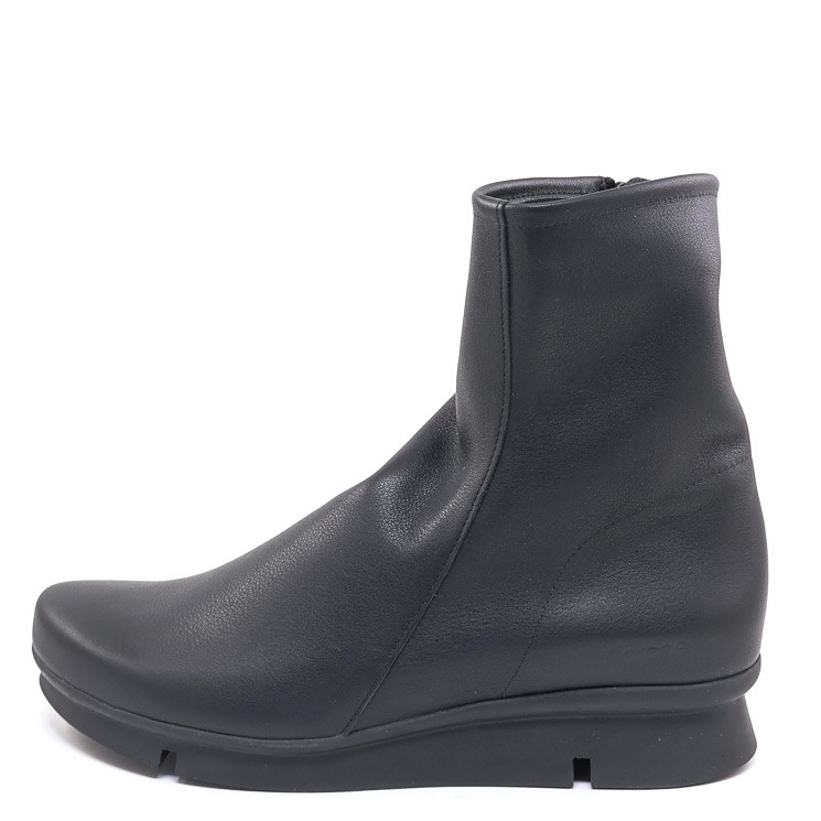 Arche, Padaro Damen Stiefelette, schwarz