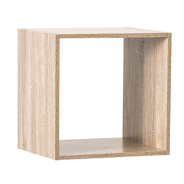 Cube Regal einfach 34,5 x 32 x 34,5 cm natur