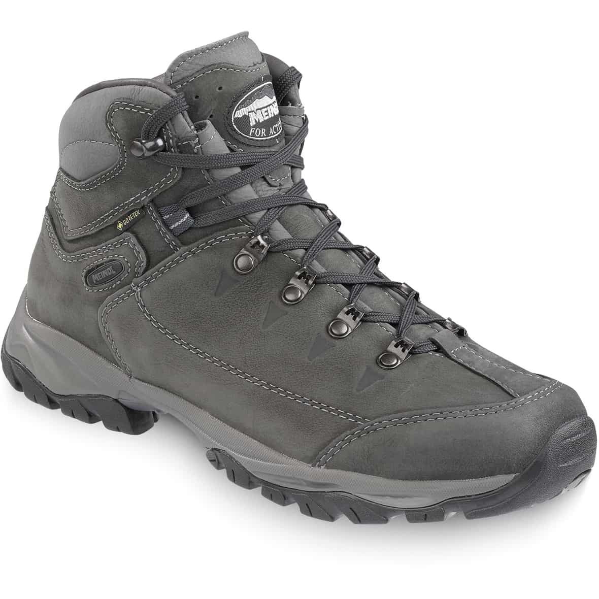 Meindl Ohio 2 GTX Herren Wanderschuhe (Anthrazit 6,5 UK, 40 EU)  Typ AB (Leichtwanderstiefel) Wanderschuhe
