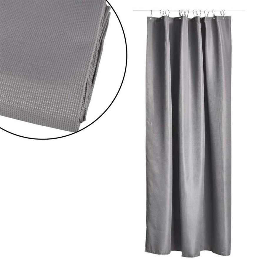 Duschvorhang 180x200cm in Jacquard Webart 