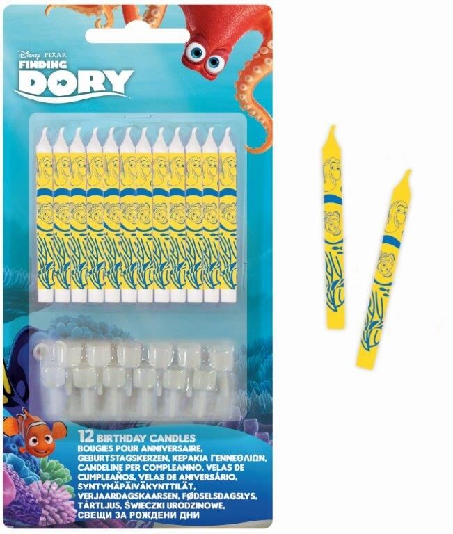 Findet Dory Geburtstag Kerzen 12Stück