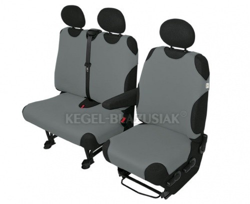 KEGEL 5-1067-253-3020 Κάλυμμα καθίσματος τύπου T-shirt εμπρός, DV 1 + 2