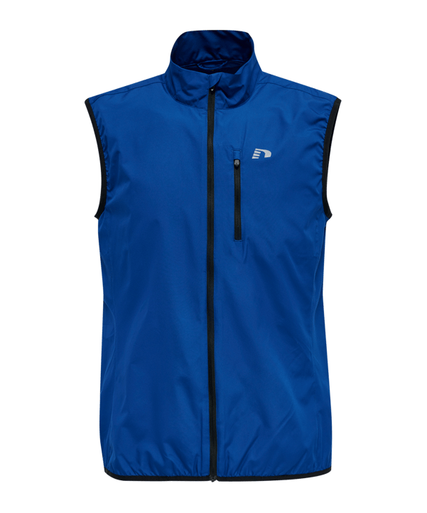 Newline Core Gilet Weste Running Blau F7045