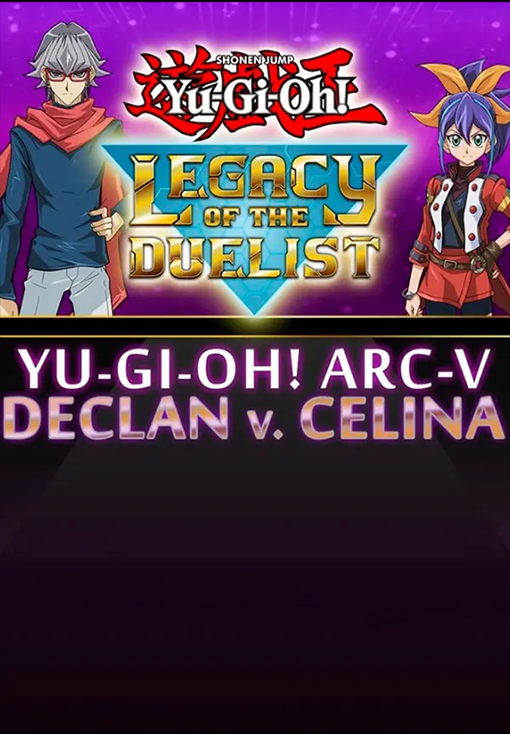 Yu-Gi-Oh! ARC-V: Declan vs Celina - PC-Spiel