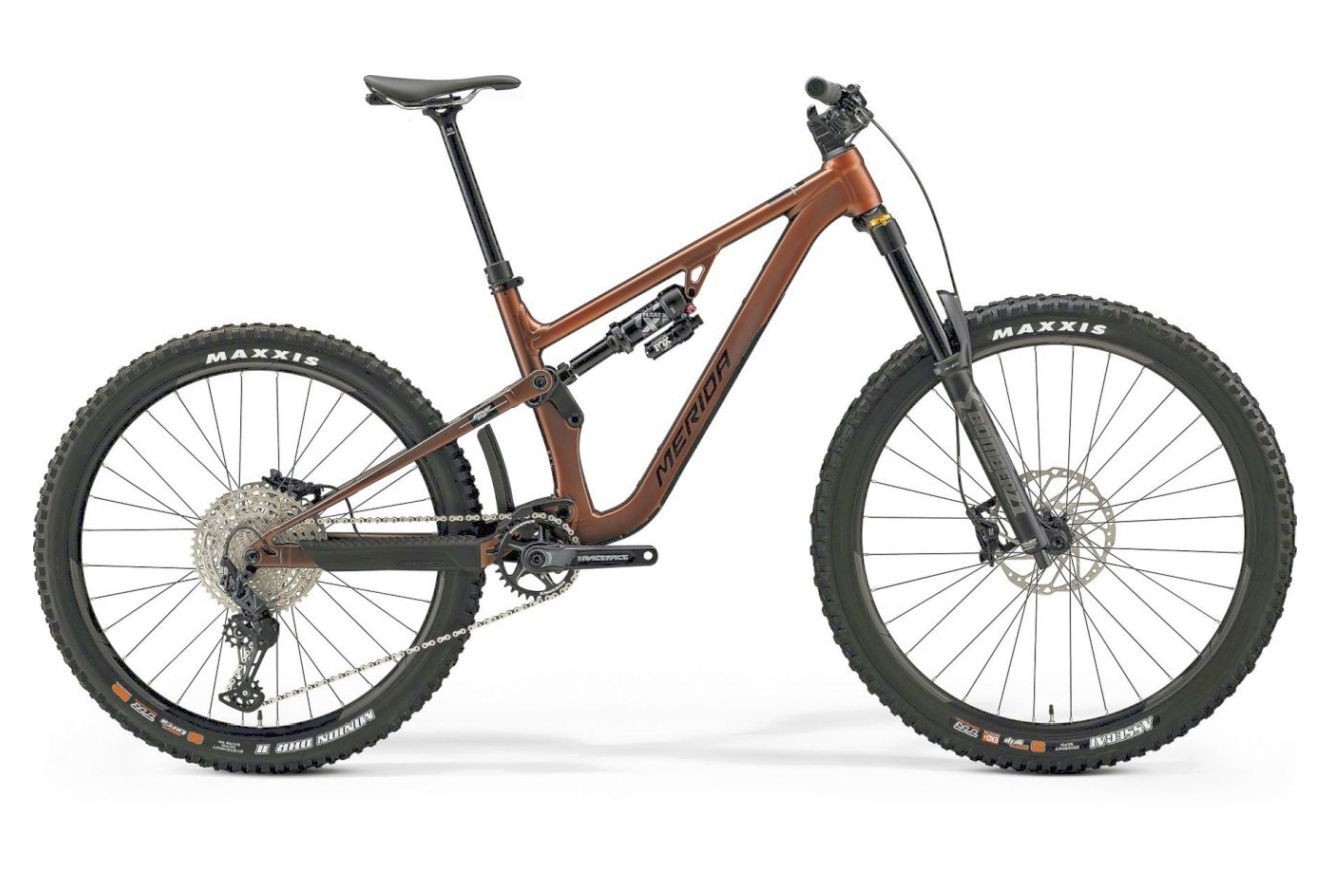 Merida ONE-FORTY 700 Diamant silk bronze