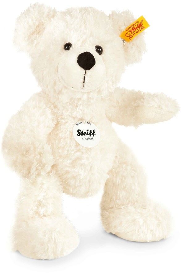 Steiff 111310 Teddybär Lotte 28 weiß