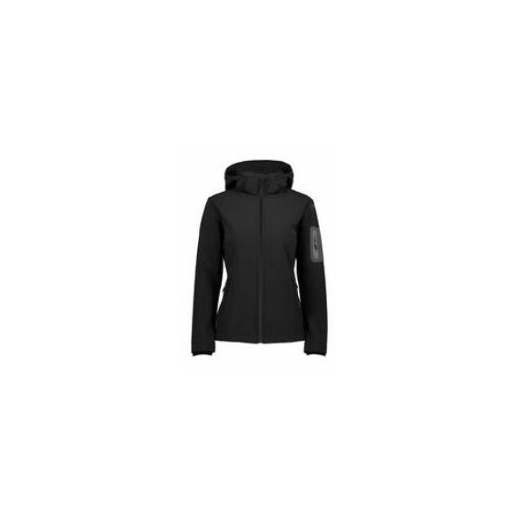 NOS Damen Funktionsjacke Zip Hood schwarz