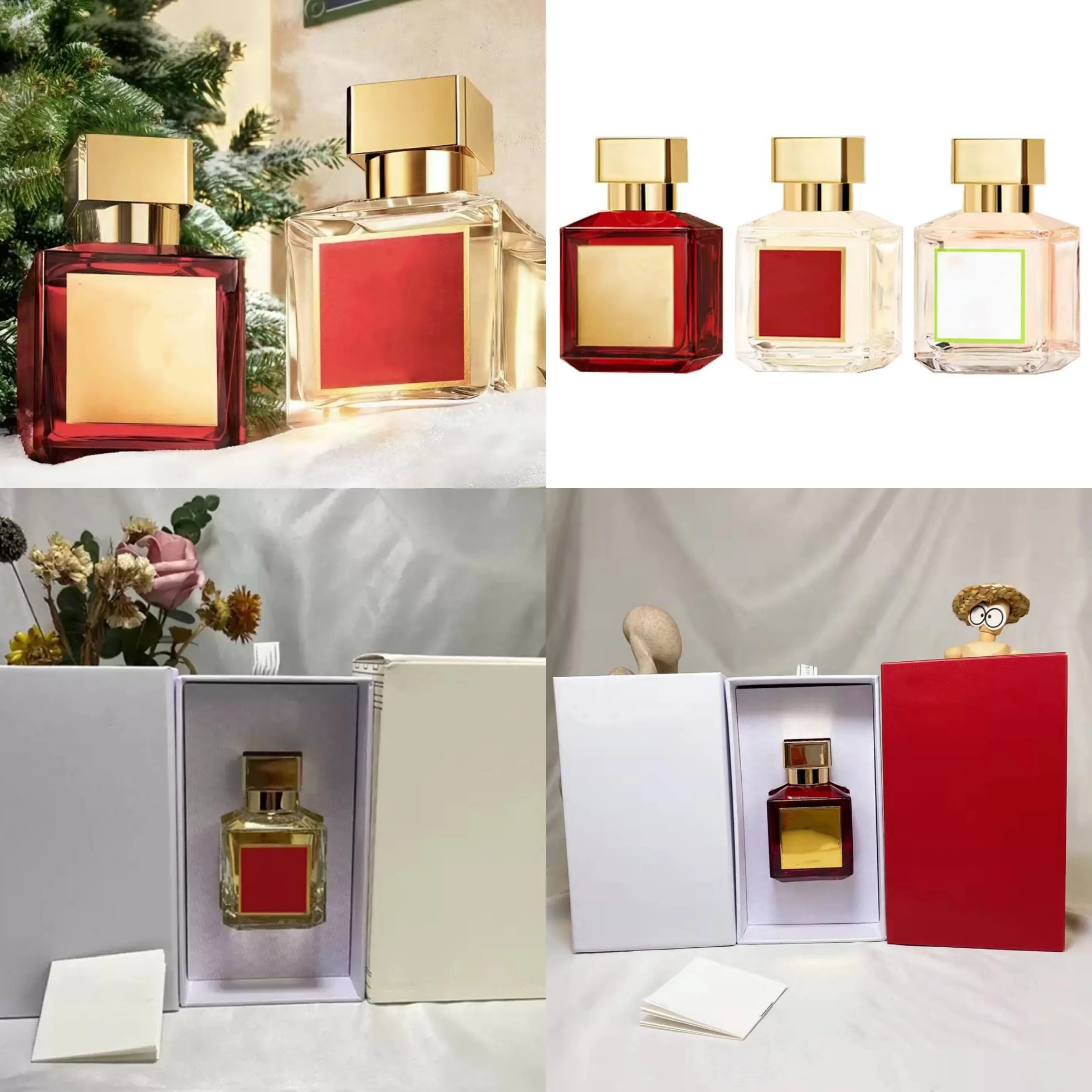 Parfum unisexe designer best-seller longue tenue floral vaporisateur parfum neutre longue durée