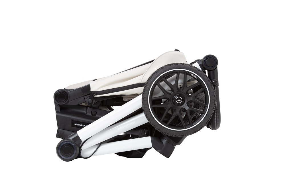 Hartan Mercedes AMG GT² 2025 Dessin 722 Bright Light - 2in1 Kinderwagen Set