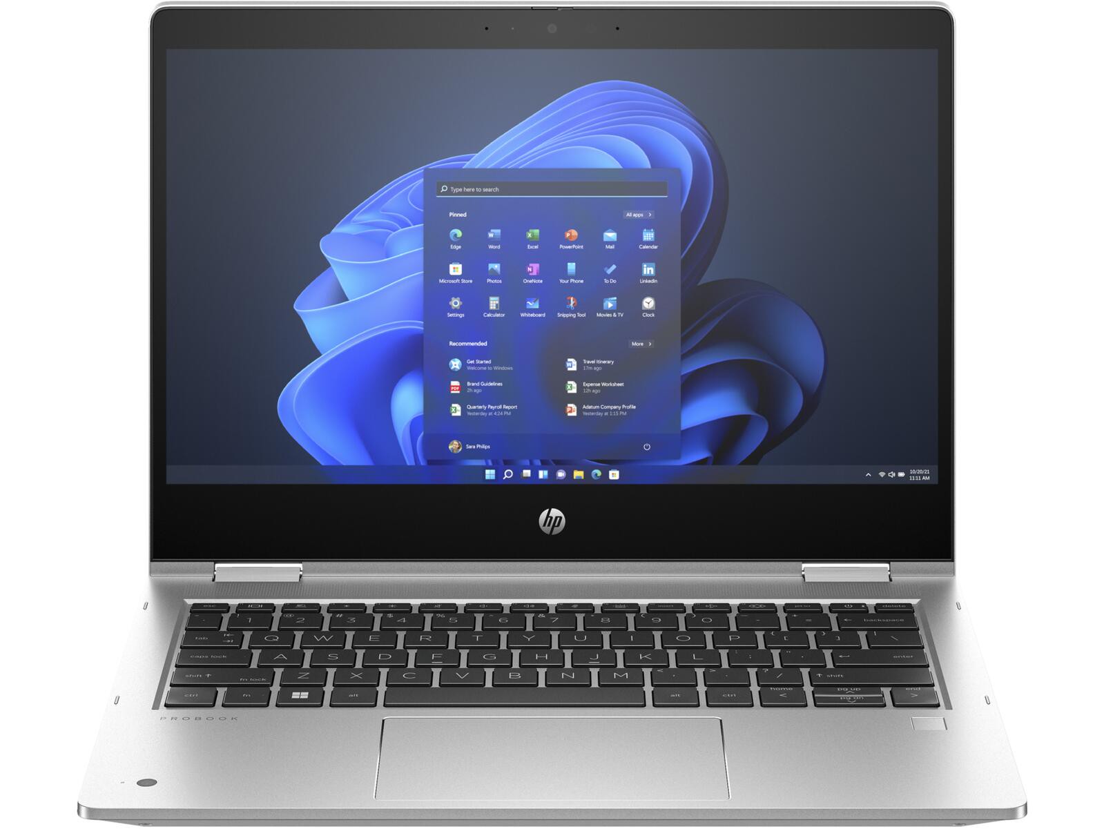 HP Pro x360 435 G10 AMD Ryzen™ 5 7530U Convertible Notebook
