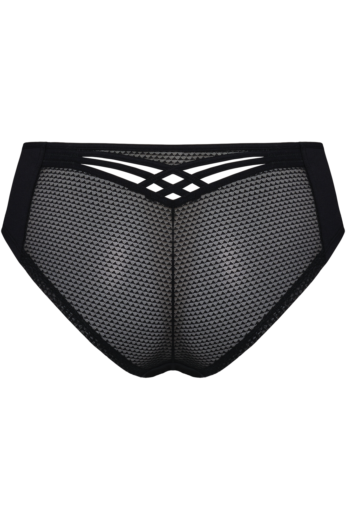 Marlies Dekkers 8 Cm Brazilian Slip Dame De Paris - Schwarz - L