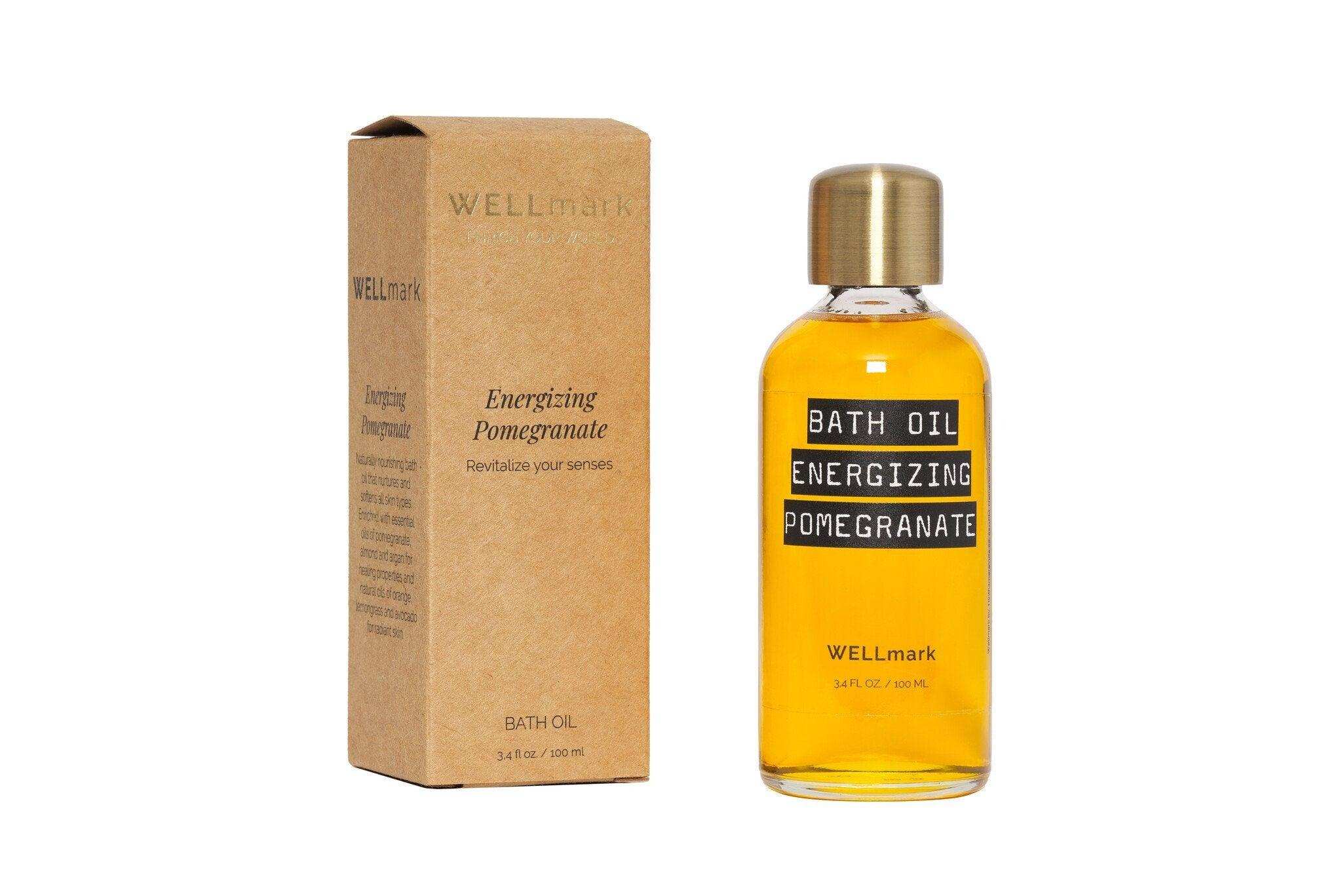Wellmark Badeöl Energizing pomegranate 100ml