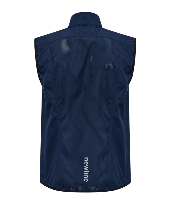 Newline Core Gilet Weste Running Blau F1009