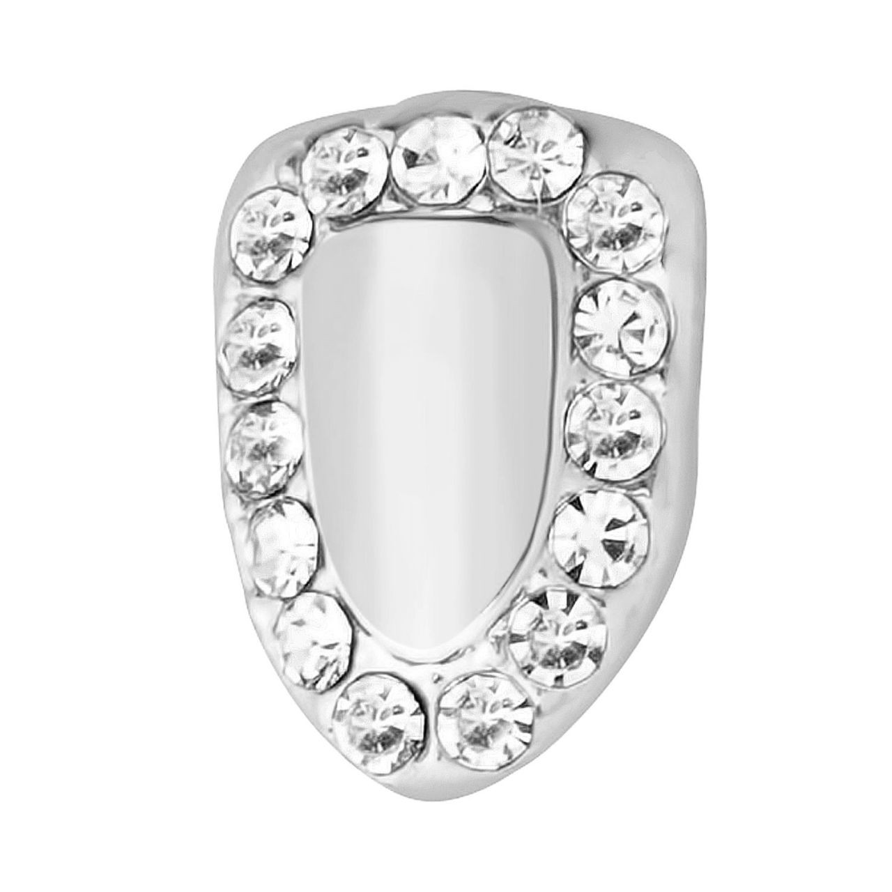 Iced 9x6mm Bling Grill - One size fits all Zahnaufsatz