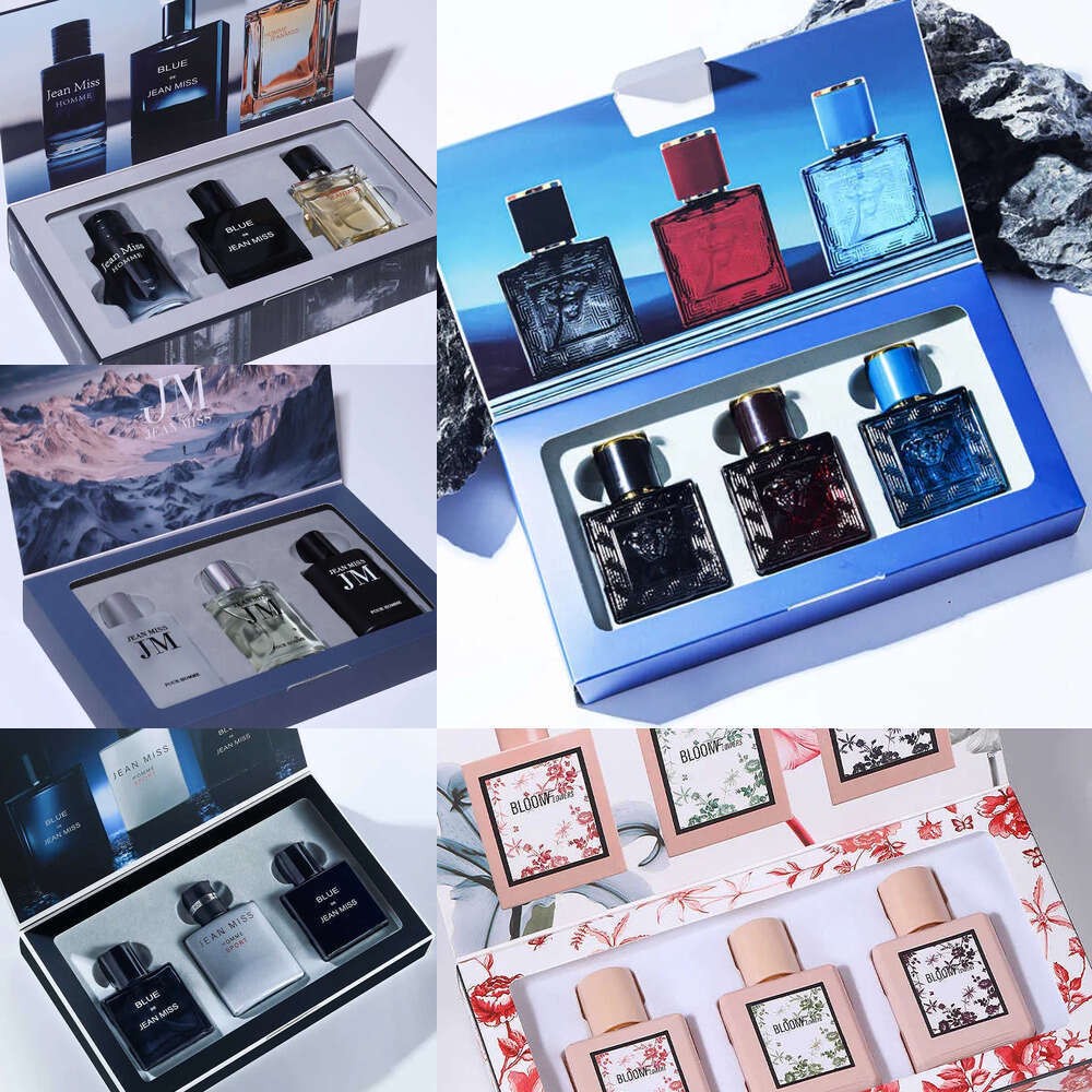 Gulong Perfume Mens Set Fragrance Derning Fragrance Small City Yi parfum Vietnam Womens Perfume Gift Box G240617 ASXS01