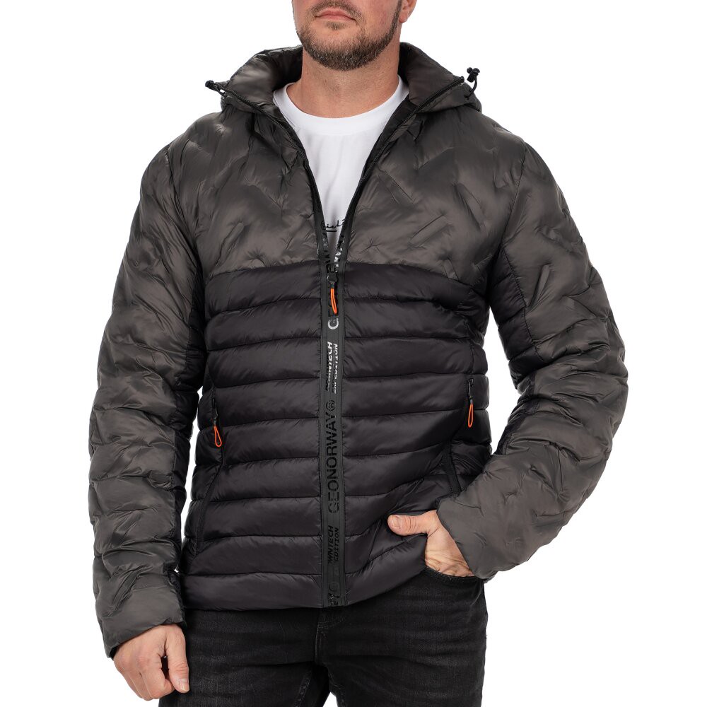 Geo Norway Regular Fit Jacke Herren Ohne Waschung Burator Dark Grey XXXL
