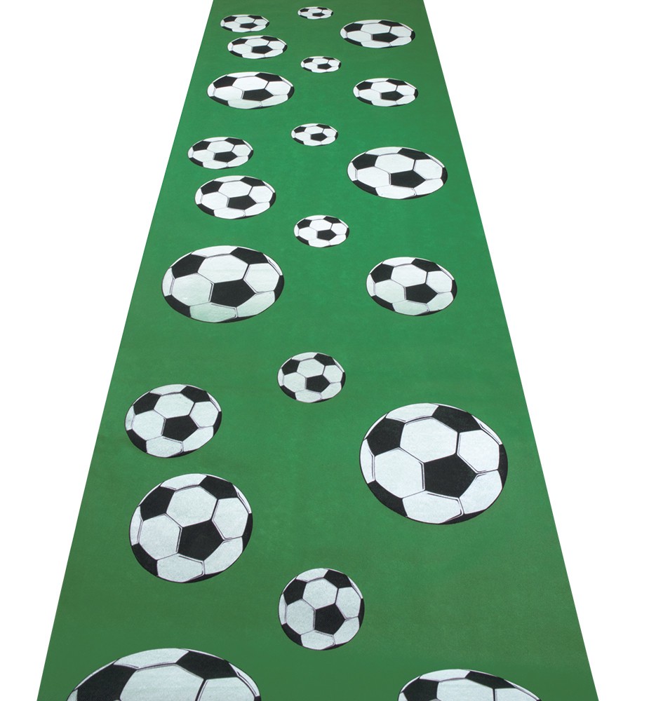 Fußball Fan Teppich 4,5m