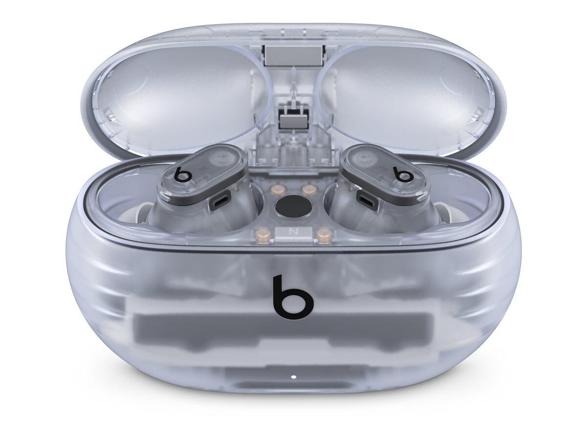 Beats Studio Buds + In-Ear-Kopfhörer, Transparent