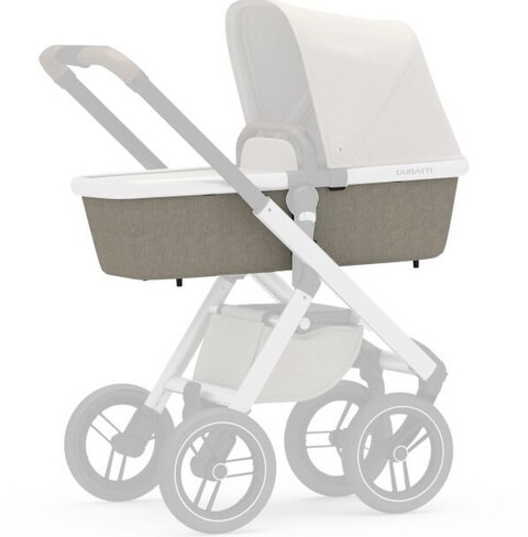 Dubatti Grundverkleidung für Kinderwagen One Melange Taupe