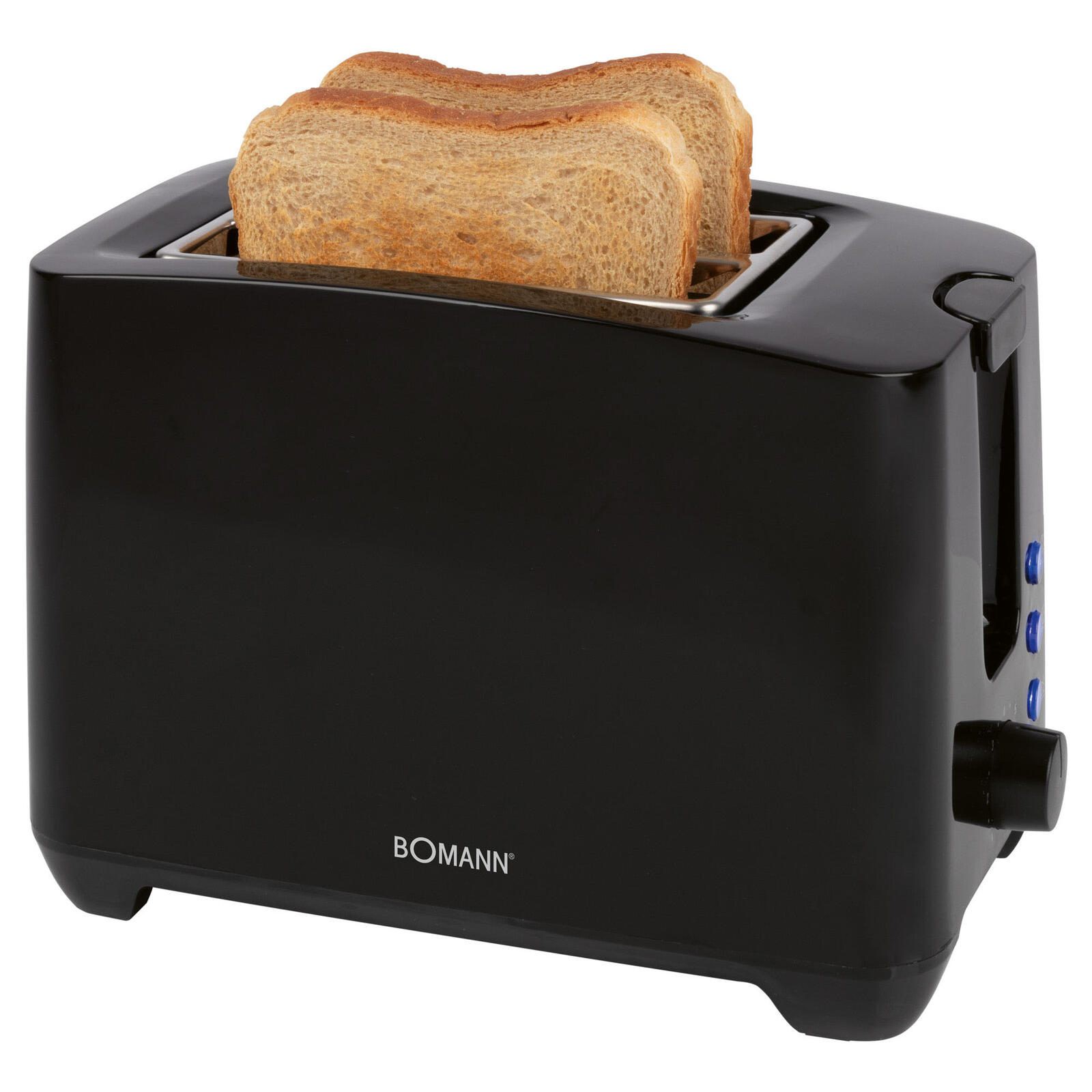 BOMANN TA 6065 CB Toaster 870 W schwarz