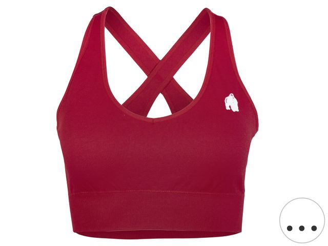 Gorilla Wear Hilton nahtloser Sport-BH | Medium Support