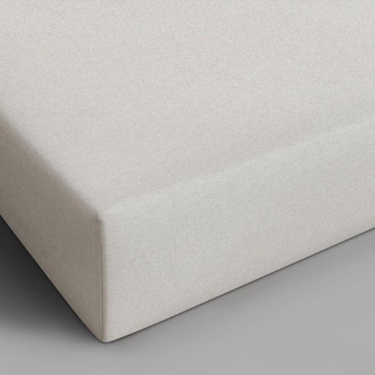 Dreamhouse - Spannbettlaken Baumwolle - Creme - Verschiedene Größen erhältlich