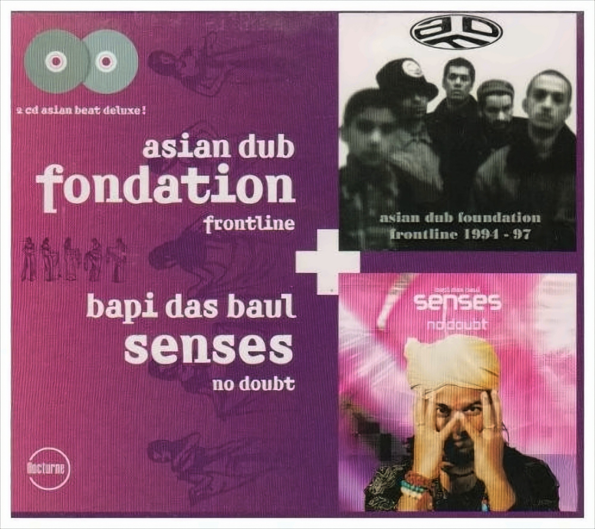 Asian Dub Foundation: Frontline / No Doubt