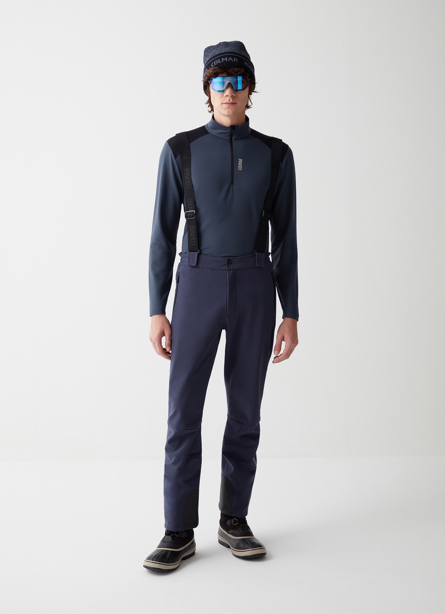 Colmar, Softshell-skihose Mit Trägern, Farbe: Navy Blau, Größe: 60