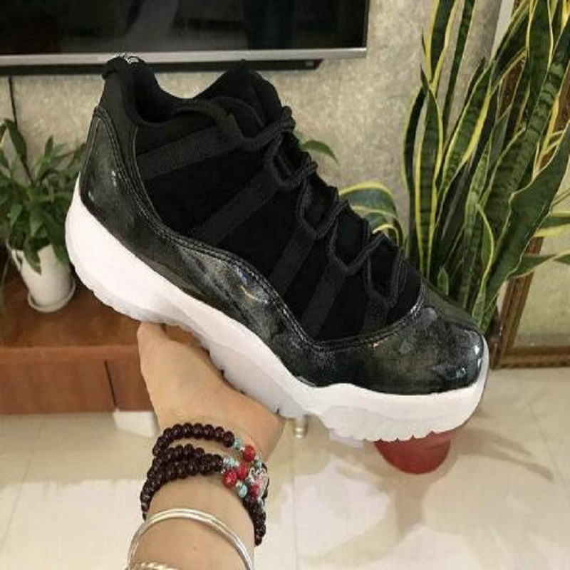 Men Women Basketball Shoe 25th 11 11s Jumpman Sneakers Concord High Space Jam Gamma Blue Cap and Gown Bred Low Trainers