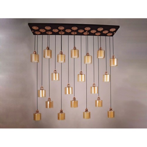 Deckenlampe Kronleuchter Deckenleuchter Lüster Leuchte Modern Gold